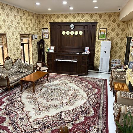Boulevard Palace Hotel 撒马尔罕 外观 照片