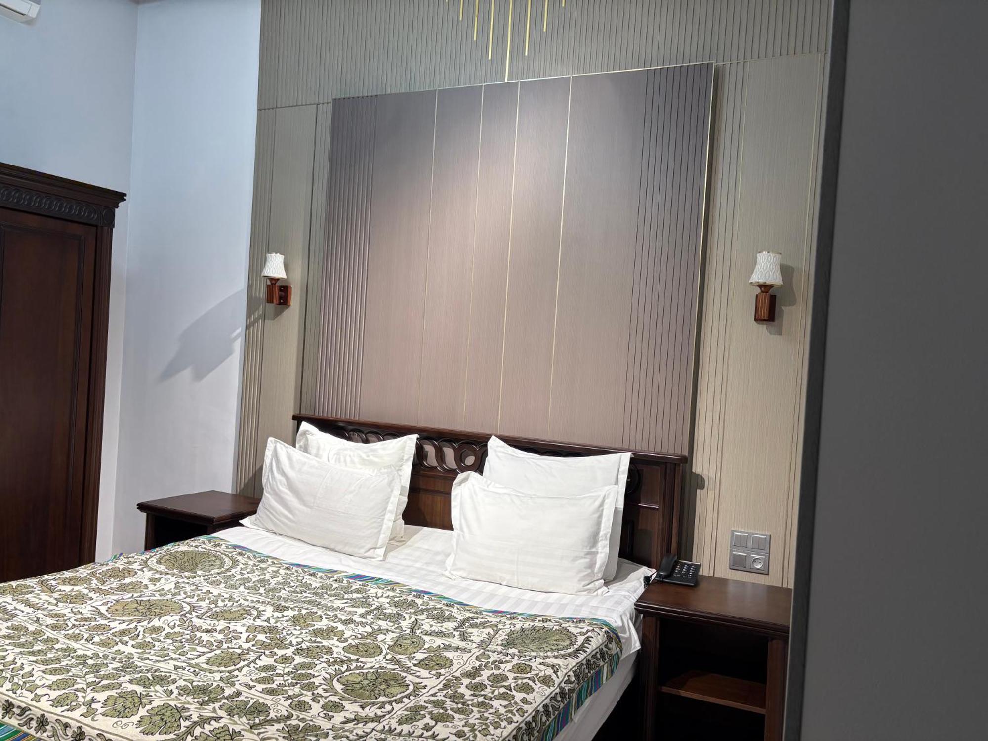 Boulevard Palace Hotel 撒马尔罕 外观 照片