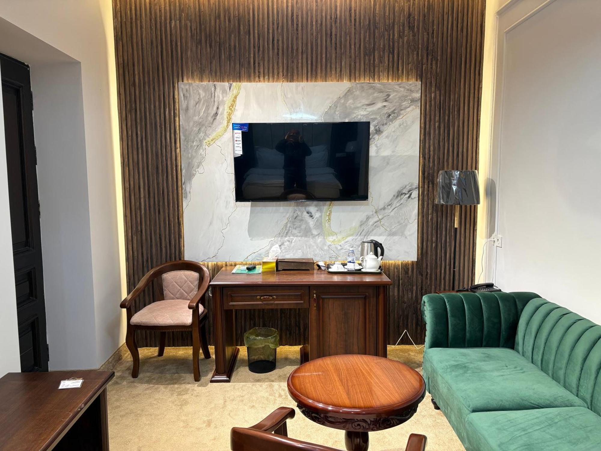 Boulevard Palace Hotel 撒马尔罕 外观 照片