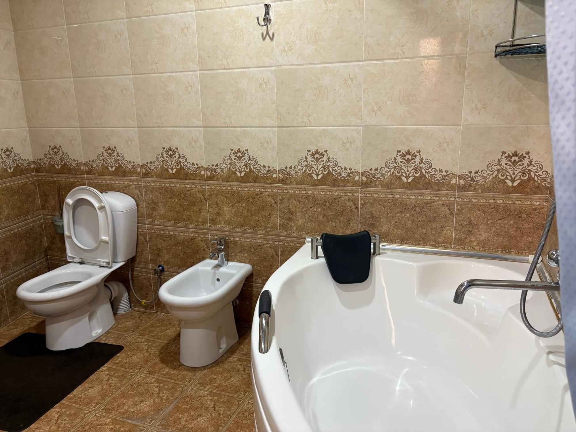 Boulevard Palace Hotel 撒马尔罕 外观 照片