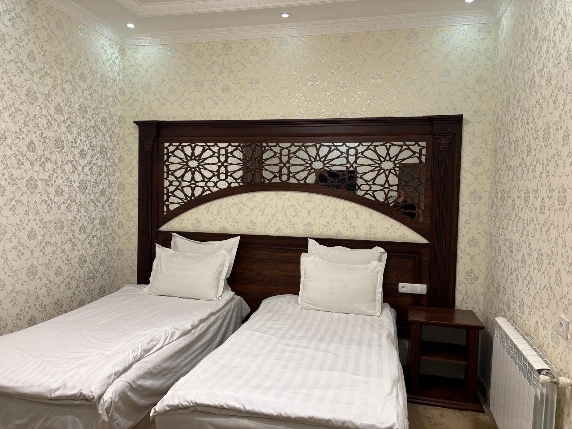 Boulevard Palace Hotel 撒马尔罕 外观 照片