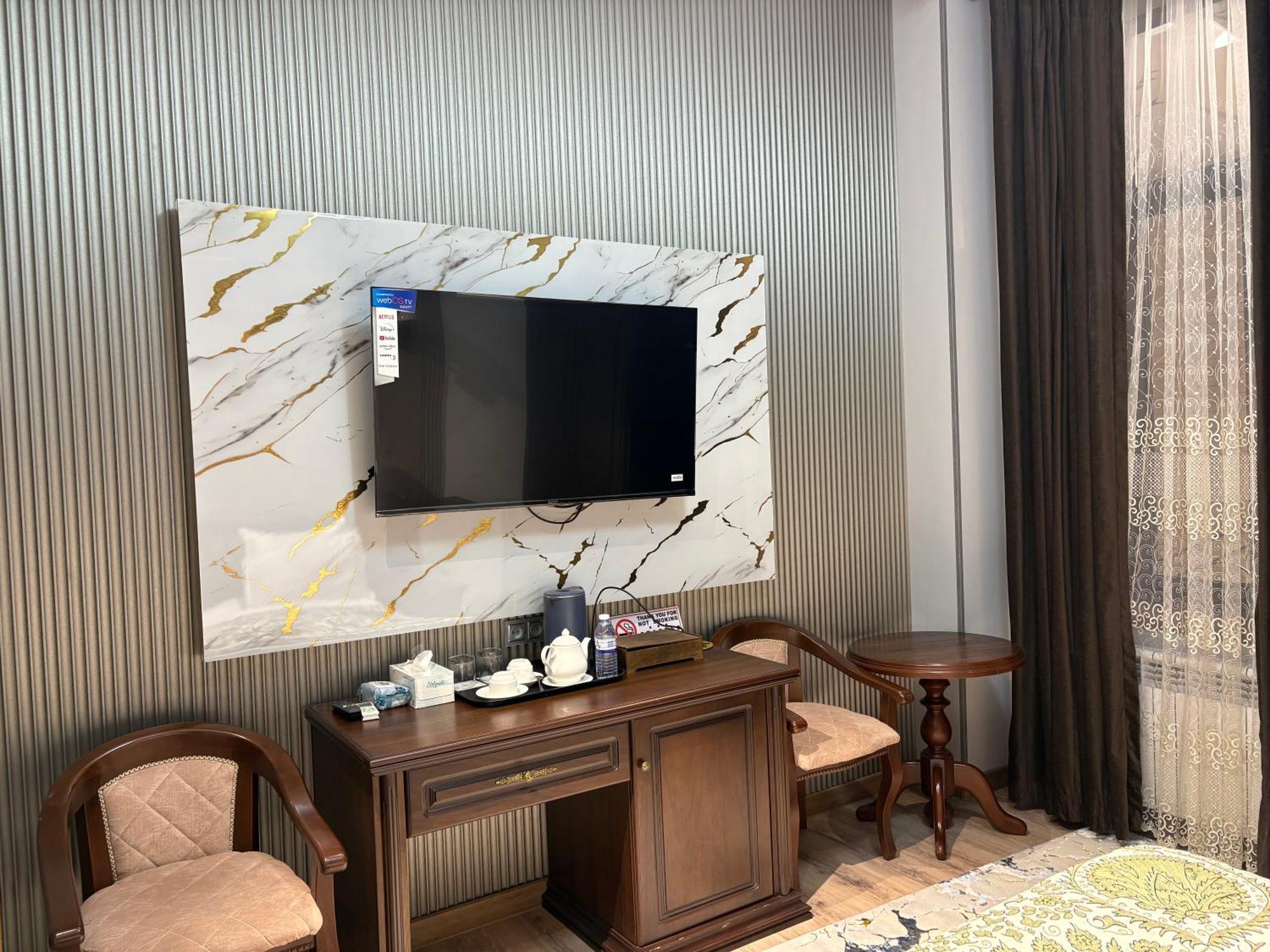 Boulevard Palace Hotel 撒马尔罕 外观 照片