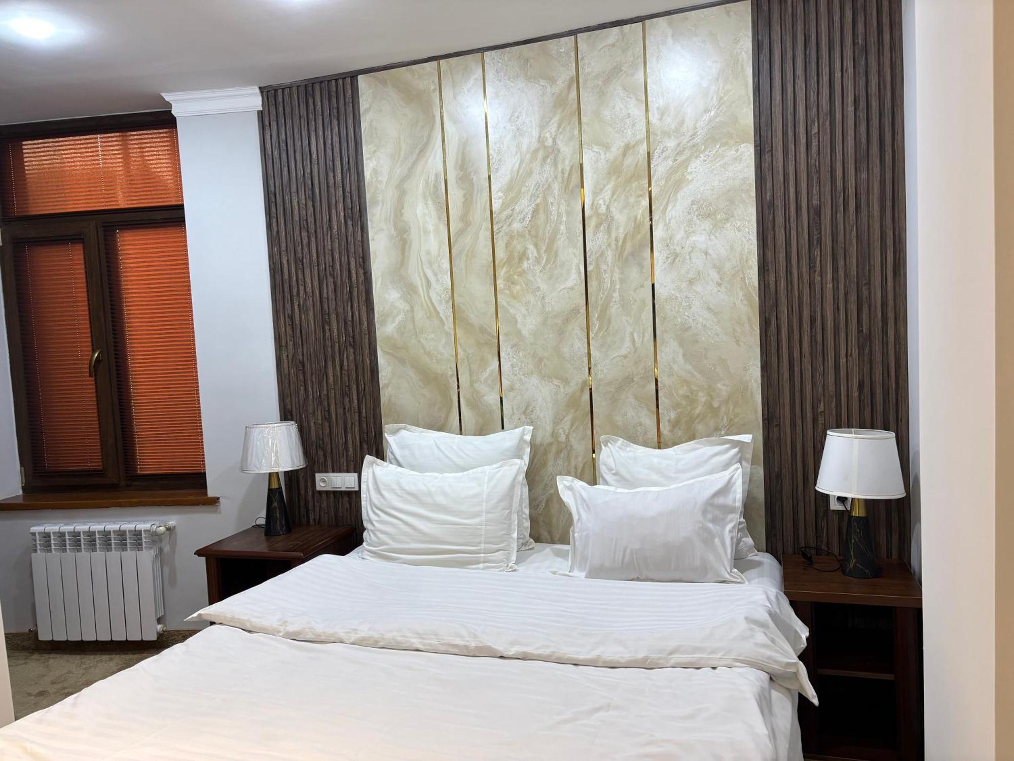 Boulevard Palace Hotel 撒马尔罕 外观 照片