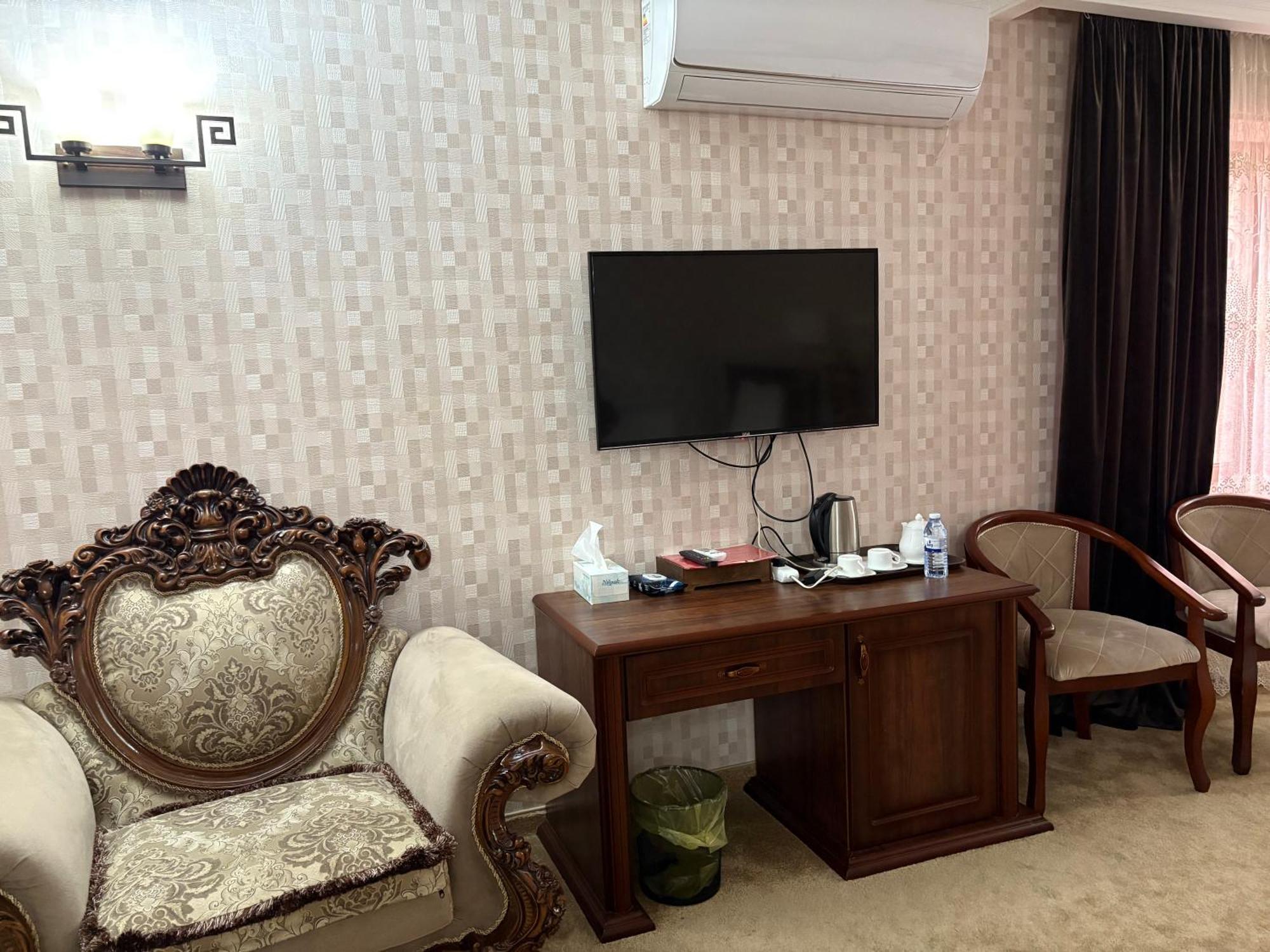 Boulevard Palace Hotel 撒马尔罕 外观 照片